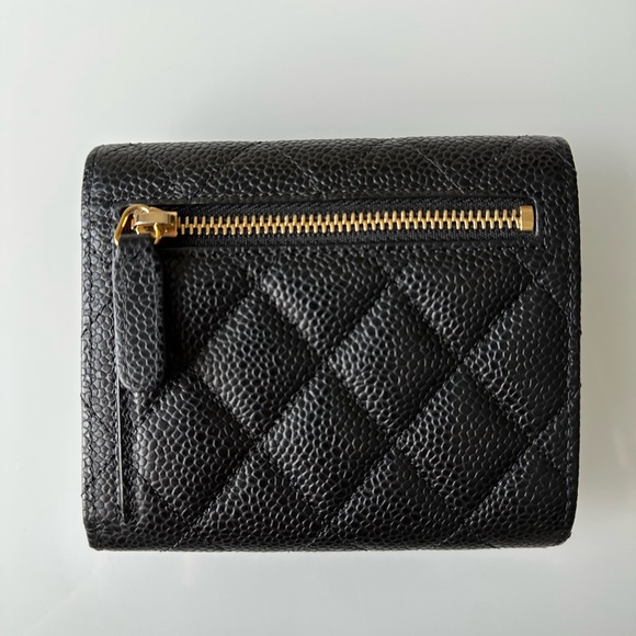 SOLD❌ Chanel Classic Small Flap Trifold Wallet - Picture 3 of 15